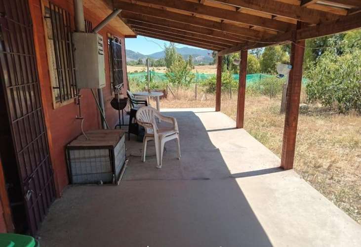 PARCELA CON CASA EN CHILLAN
