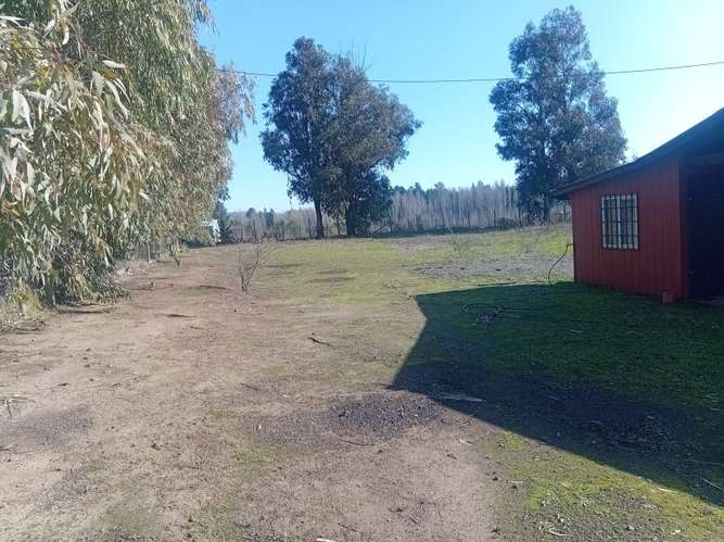 PARCELA CON CASA EN CHILLAN