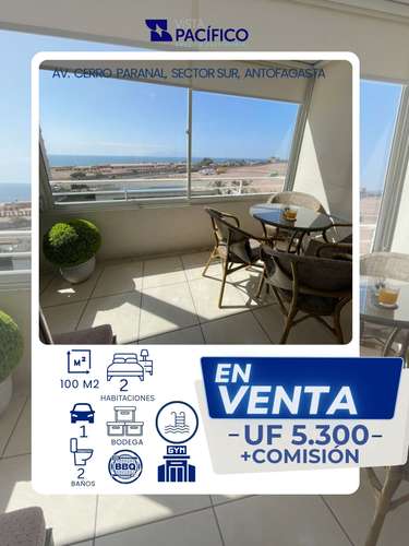 SE VENDE DEPARTAMENTO SECTOR SUR DE ANTOFAGASTA