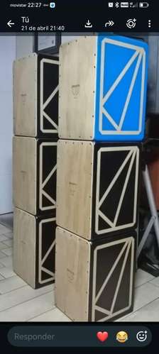 Oferta Vendo 6 cajones flamencos- peruanos