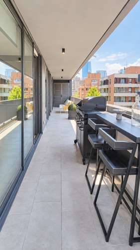 Departamento nuevo 3D/3B con terraza - Los Leones - Imagen 6