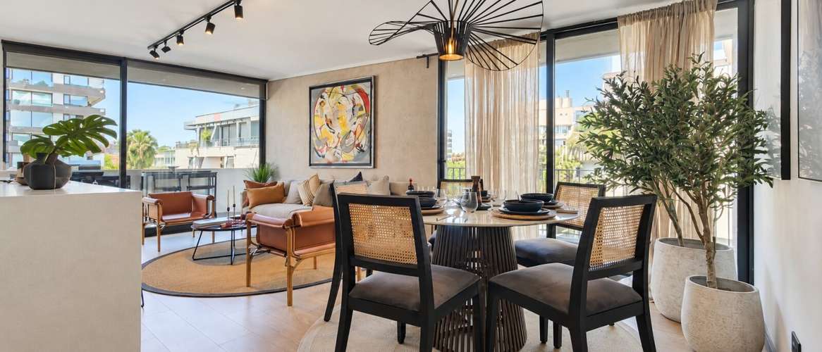 Departamento nuevo 3D/3B con terraza - Los Leones