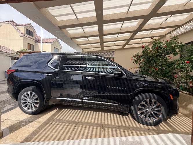 Venta Chevrolet traverse premier 2024