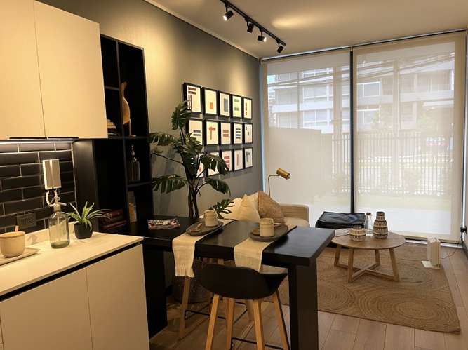 ARRIENDO DEPARTAMENTO  NUEVO EN ÑUÑOA
