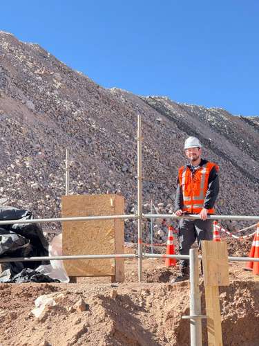 Se busca empleo en proyectos área minera, construcción o metalmecánica.