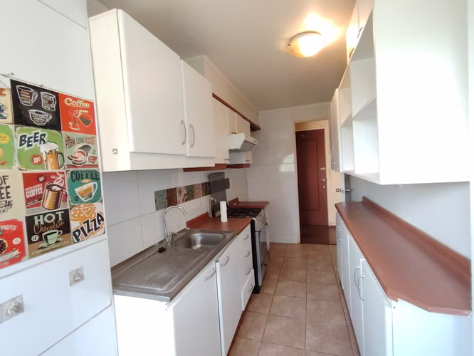 Vendo Depto Edificio Plaza del Este, Chillán, 2 Dormitorios, 2 Baños, Estacionamiento - Imagen 14