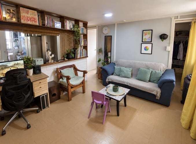 Metro Zapadores 3D1B estacionamiento piso 3
