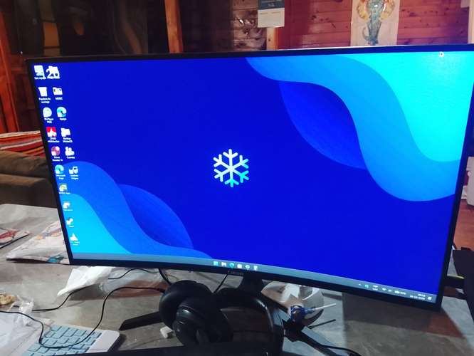 Monitor caixun 240hz curvo