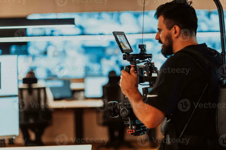Tecnico Audiovisual o Cameraman