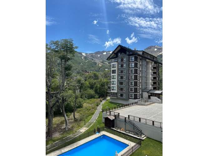 Arriendo Depto. Temporada Termas de Chillán/Quincho-Piscina
