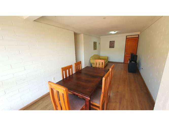 Arriendo temporada depto. 3 dormitorios 1 baño Los Andes