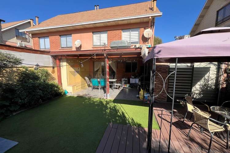 Casa con jardín y terraza, santa rosa huechuraba - Imagen 29