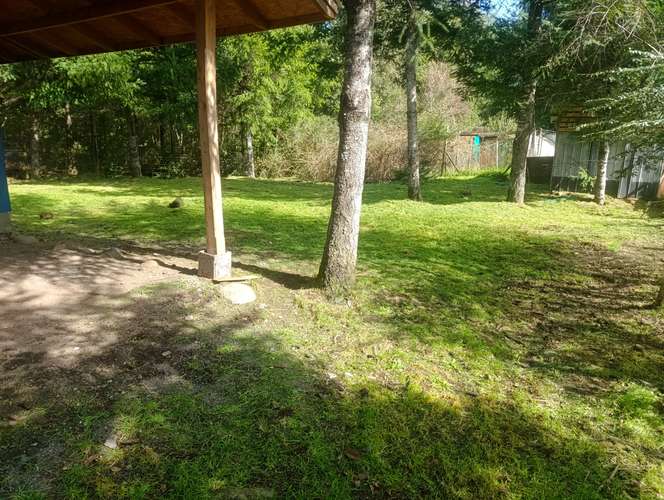 CASA EN PARCELA DE MEDIA HECTAREA  EN MOLCO ALTO VILLARRICA