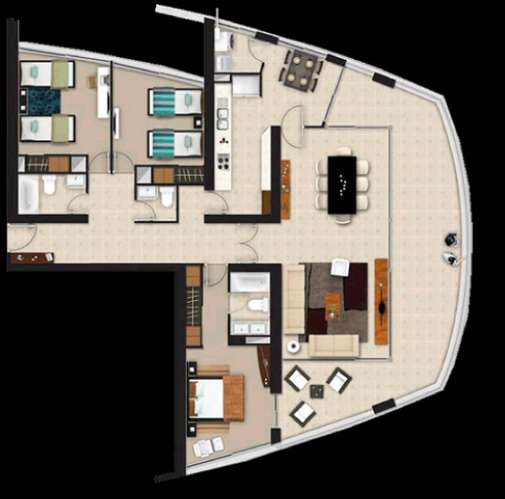 ARRIENDO HERMOSO DEPARTAMENTO 4D 3B IQUIQUE - Imagen 8