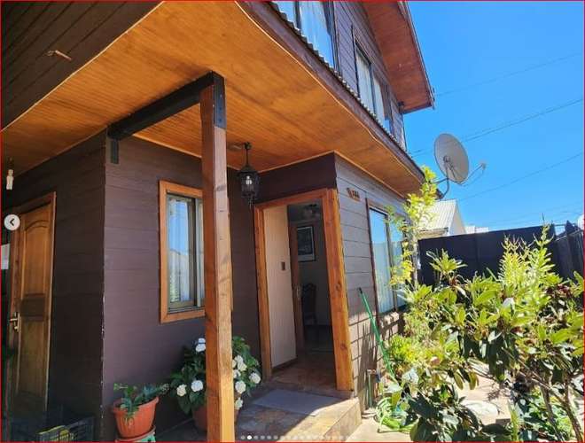 VENTA CASA 3 DORMITORIOS EN PADRE LAS CASAS