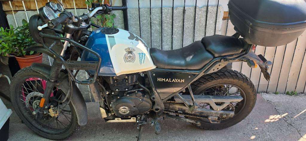 Vendo moto por apuro