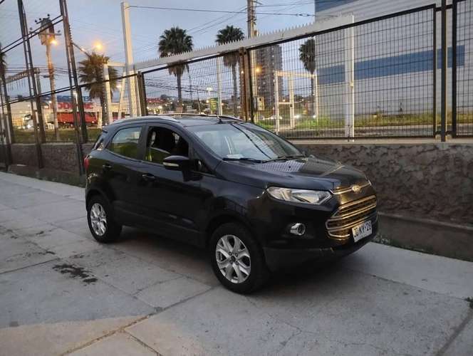Ford Ecosport Titanium