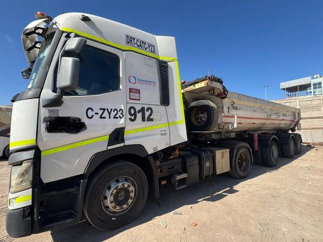 Tracto y batea