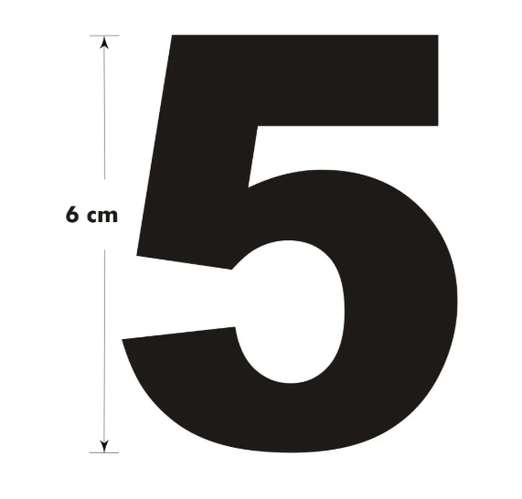 Pack de Números adhesivos - Imagen 5