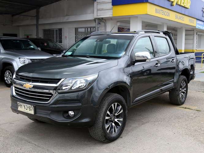 CHEVROLET COLORADO 2021