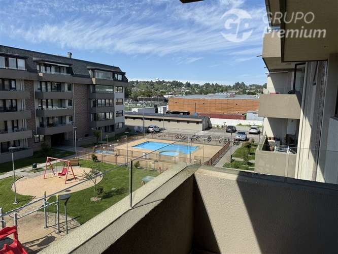 Venta Depto 2D 2B con vista lago- Villarrica - Imagen 14
