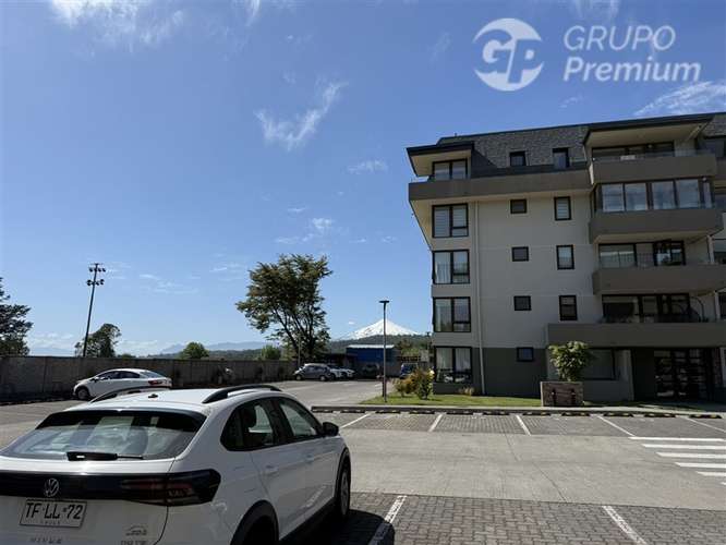 Venta Depto 2D 2B con vista lago- Villarrica