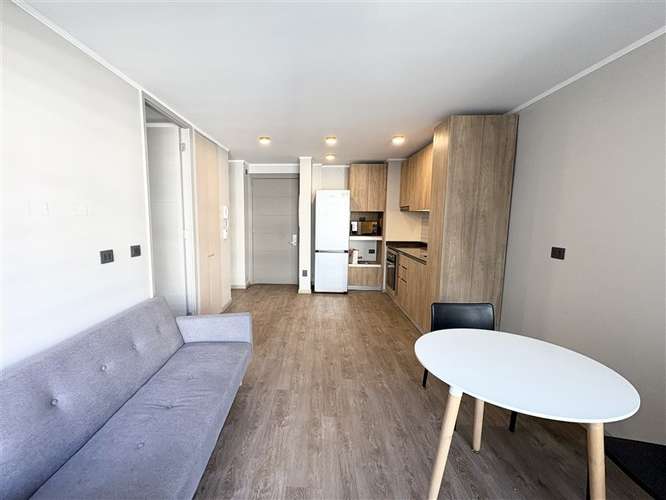 Departamento en arriendo de 1 dorm. en Providencia - Imagen 2