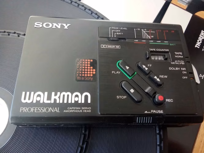 Walkman Sony WM D3