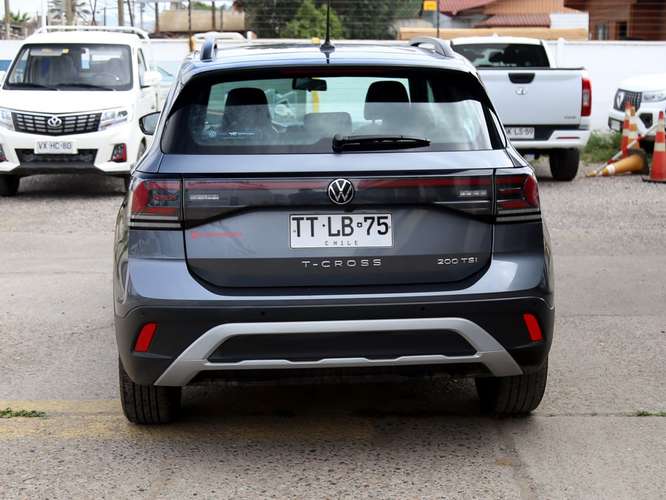 VOLKSWAGEN T-CROSS 2025 - Imagen 7