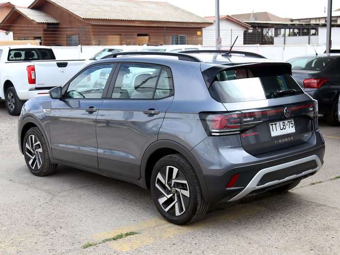 VOLKSWAGEN T-CROSS 2025 - Imagen 8