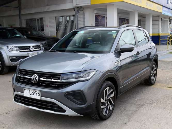 VOLKSWAGEN T-CROSS 2025