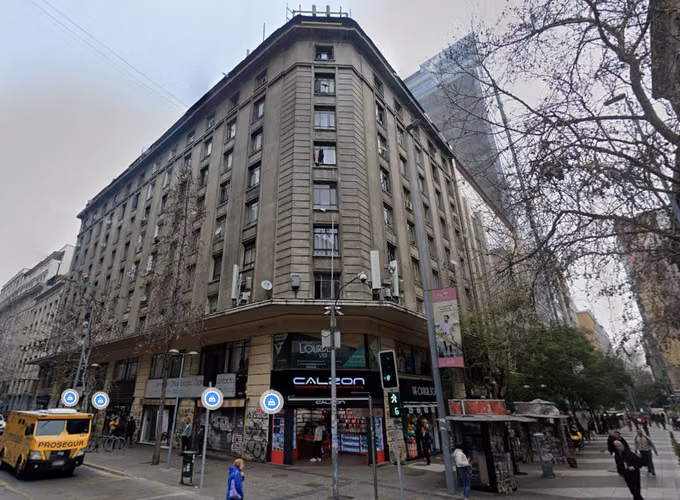 Arriendo Depto Santiago Centro | 1 D 1 B40m², Piso Parquet y Excelente Ubicación