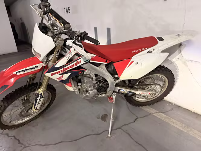 Honda CRF450