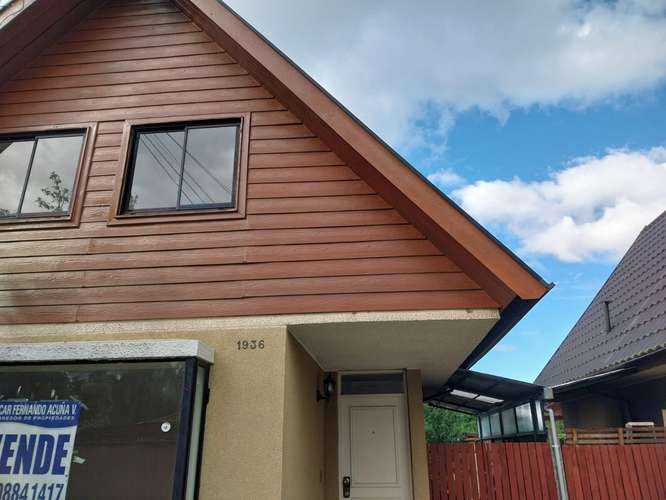 VENDO CASA 97M² | 3D- 3B + SALA DE ESTAR| VILLA BARCELONA, CHILLAN - Imagen 2
