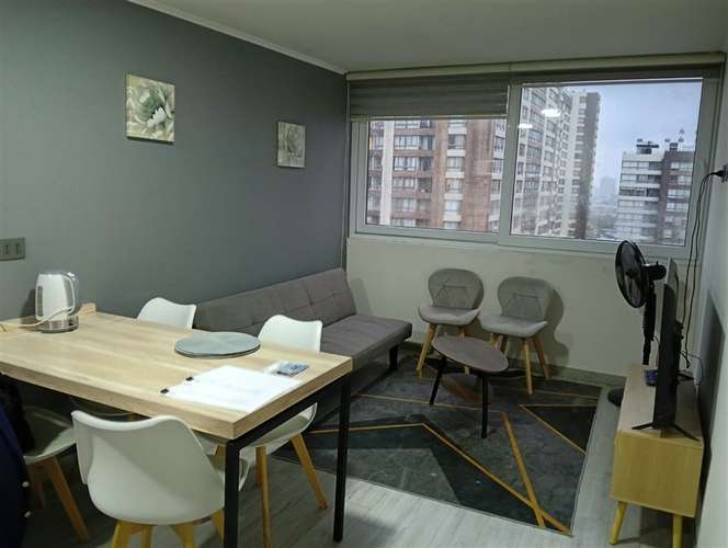 Departamento en arriendo de 2 dorm. en Ñuñoa