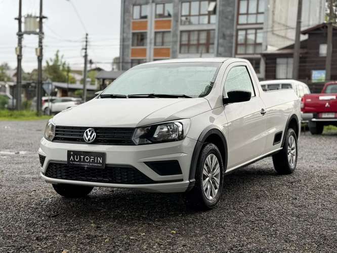 VOLKSWAGEN Saveiro 1.6 4X2 CAB. SIM. MT 2P 2023 - Imagen 7