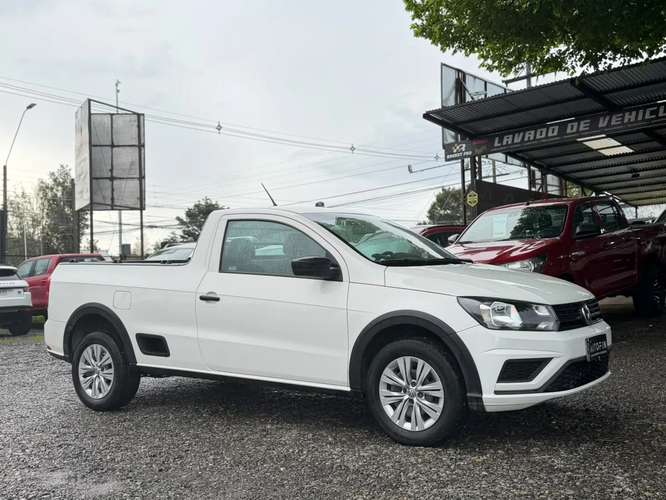 VOLKSWAGEN Saveiro 1.6 4X2 CAB. SIM. MT 2P 2023 - Imagen 4