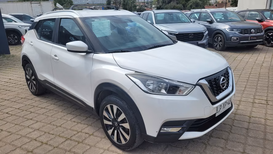 Nissan KICKS 1.6 FULL MEC. 1.6 • 4x2 • Mecánica • 2019