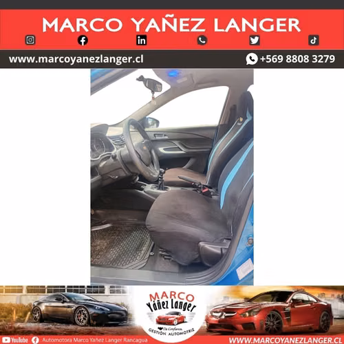 CHEVROLET SAIL 1.5 / AÑO 2018 / EXCELENTE ESTADO