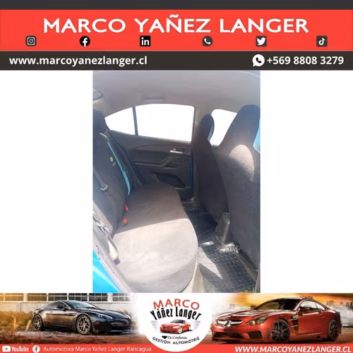 CHEVROLET SAIL 1.5 / AÑO 2018 / EXCELENTE ESTADO