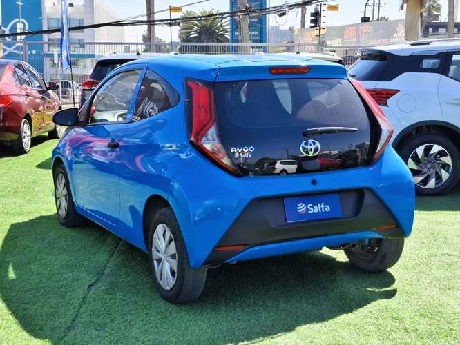 Toyota Aygo 1.0 3 PUERTAS X-R3 AYG3D00 MT 2020