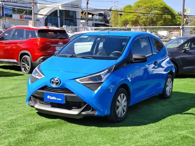 Toyota Aygo 1.0 3 PUERTAS X-R3 AYG3D00 MT 2020