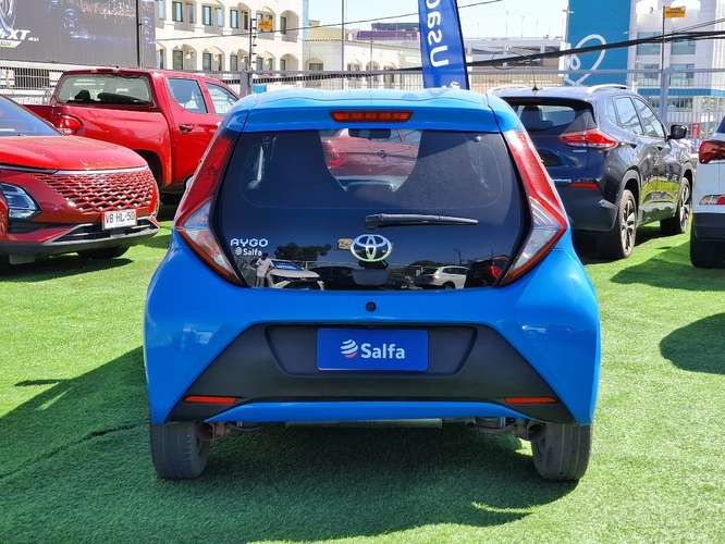 Toyota Aygo 1.0 3 PUERTAS X-R3 AYG3D00 MT 2020