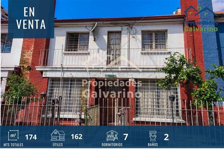Casa en venta de 7 dorm. en Independencia