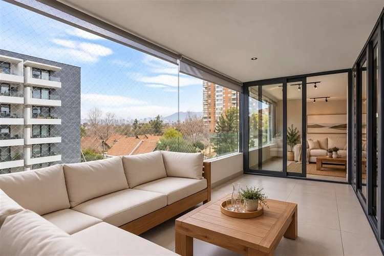 Departamento en venta de 2 dorm. en Las Condes