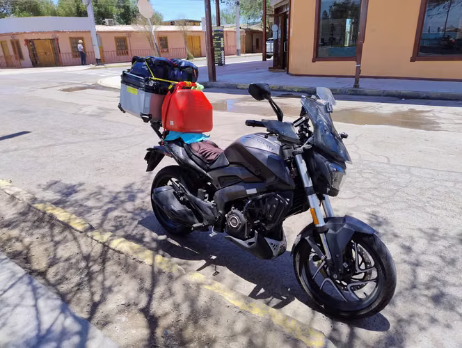 Moto Dominar 400 año 2024 - Liberada
