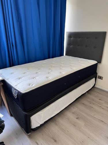 Cama 1,5 plazas, Nido Diván Premium CIC, respaldo CIC incluido.