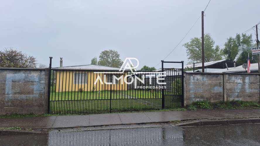 VENDE PARCELA CENTRO DE QUILLÓN DE 1118 MTS2
