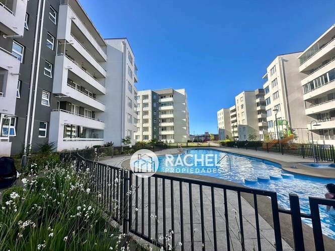 Arriendo Departamento Condominio Parque Olimpia
