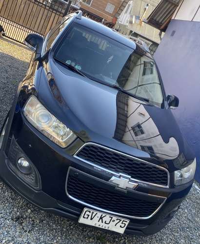 CHEVROLET CAPTIVA 2014 2.4